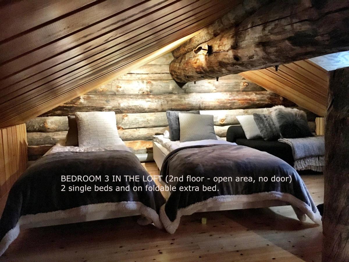 Ruka Chalet Oliver Dış mekan fotoğraf